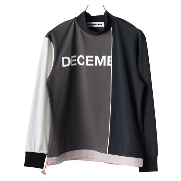 ディセンバーメイ ゴルフ モックシャツ メンズ レディース 長袖