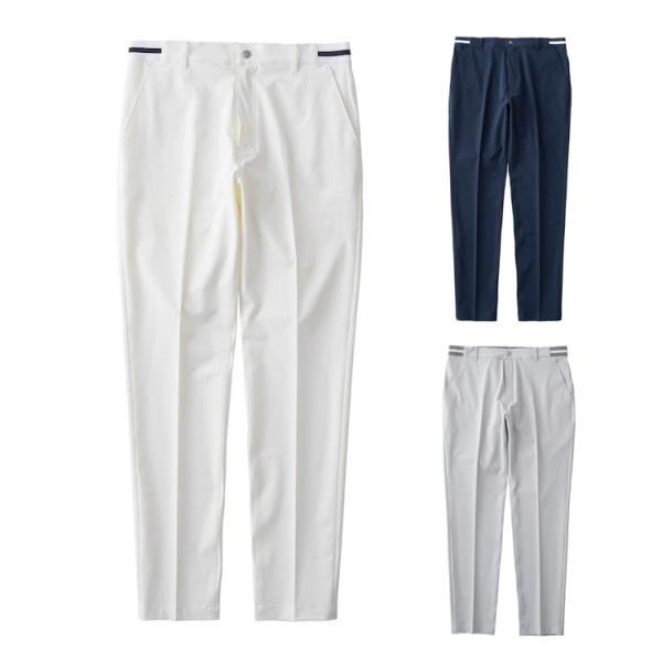 パトリック ゴルフ ロングパンツ メンズ 長ズボン 吸水速乾 接触冷感 ストレッチ 軽量 無地 ゴルフウェア レア ブランド PATRICK GOLF 231-220 231-222 231-224 PATRICK（パトリック） ゴルフ ロングパンツ メンズ 長ズボン 吸水速乾