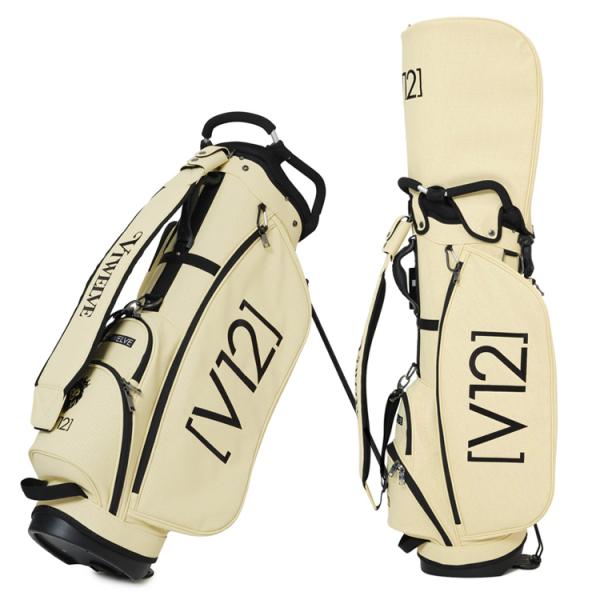 V12（ヴィ・トゥエルヴ） ゴルフ キャディバッグ スタンドバッグ