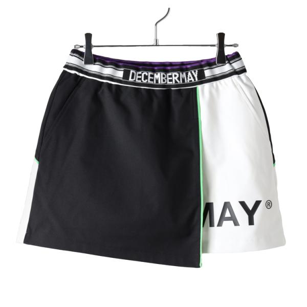 ディッセンバーメイ　スカート ディセンバーメイ ゴルフ ミニスカート レディース インナー