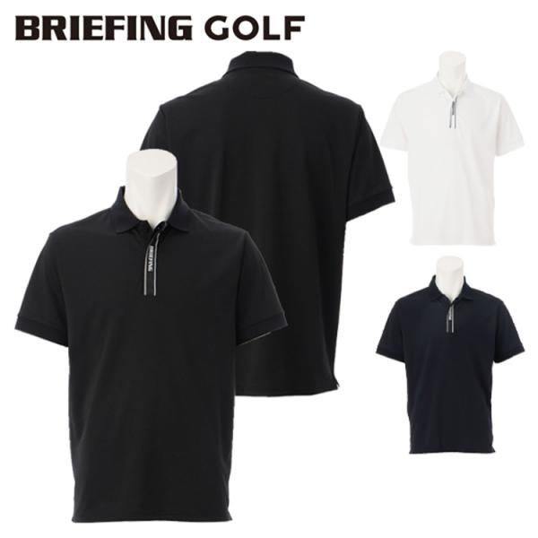 ⓁBRIEFING GOLF ブリーフィングゴルフTHERMO VENT半袖ポロ BRIEFING GOLF（ブリーフィングゴルフ） セール20%OFF 日本正規品