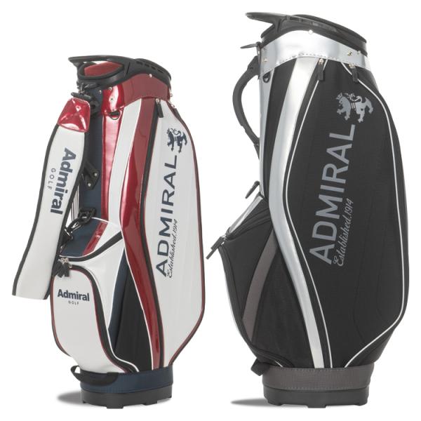 Admiral Golf（アドミラルゴルフ） キャディバッグ メンズ 9.0型 5分割