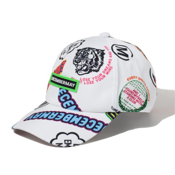 DECEMBERMAY ゴルフ　キャップ　新品 ディセンバーメイ ゴルフ キャップ メンズ レディース UVカット 吸汗速