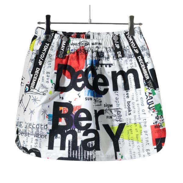 ディセンバーメイ ゴルフ ミニスカート レディース インナーパンツ スカート ストレッチ 吸湿速乾 軽量 総柄 ゴルフウェア ブランド DECEMBERMAY 2-505-2527 ディセンバーメイ ゴルフ ミニスカート レディース インナーパンツ