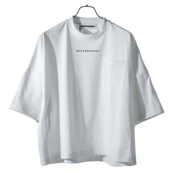 ディセンバーメイ ゴルフ モックシャツ メンズ レディース 半袖