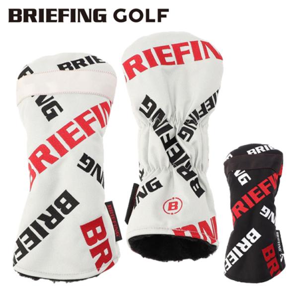 BRIEFING GOLF ブリーフィング ゴルフ ヘッドカバー ドライバー