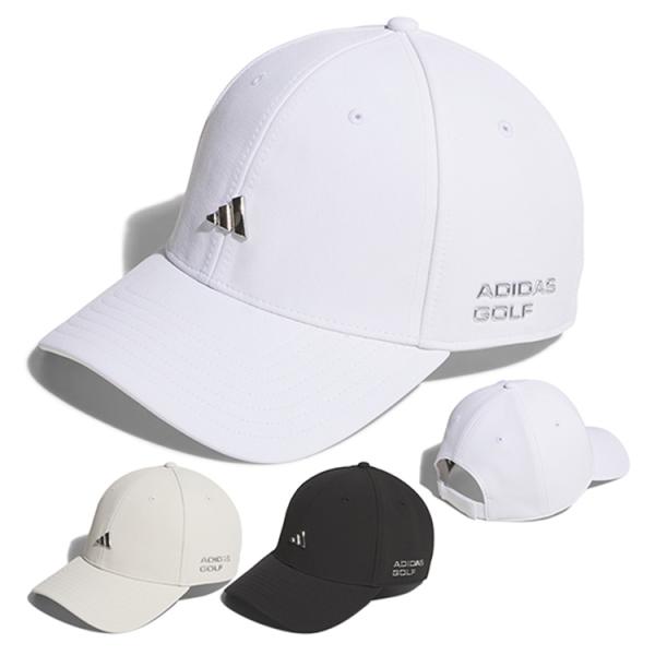 adidas（アディダス） ゴルフ キャップ メンズ 帽子 メタルロゴ ゴルフ