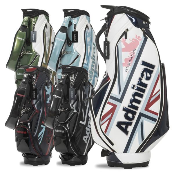 Admiral Golf（アドミラルゴルフ） キャディバッグ メンズ 9.0型 5分割