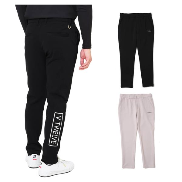 V12（ヴィ・トゥエルヴ） ゴルフ パンツ メンズ テーパードパンツ