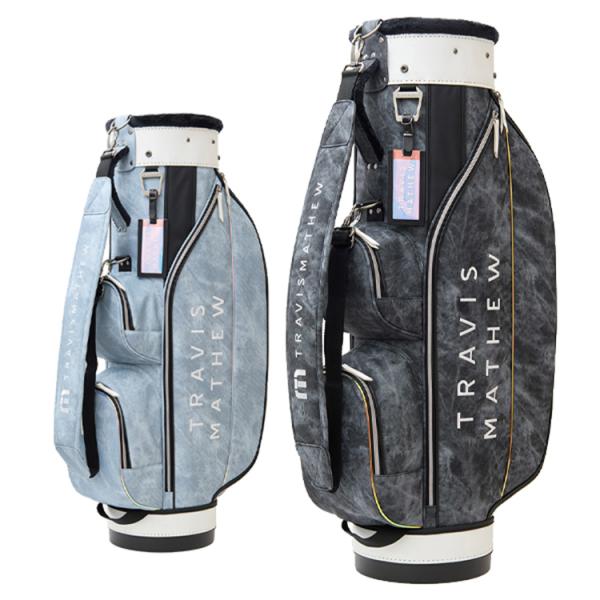 ゴルフバッグ キャディーバッグ　トラビスマシュー トラヴィスマシュー（Travis Mathew）（メンズ）ゴルフ キャディ