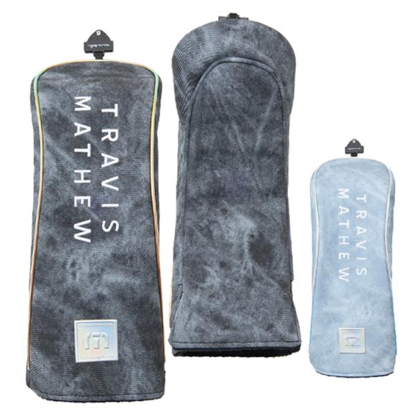 トラヴィスマシュー ゴルフ ヘッドカバー フェアウェイウッド用 メンズ レディース フェアウェイカバー 裏地ボア ブランド 7AM908 TravisMathew TRAVISMATHEW トラヴィスマシュー ゴルフ ヘッドカバー フェアウェイ