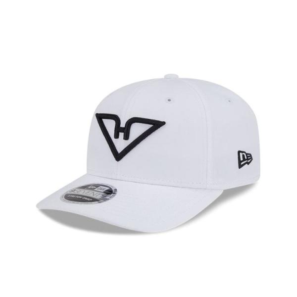 ニューエラ キャップ コラボ メンズ レディース 帽子 リブゴルフ ストレッチスナップ 9SEVENTY 14750888 NEW ERA 無地 ブランド シール スナップバック
