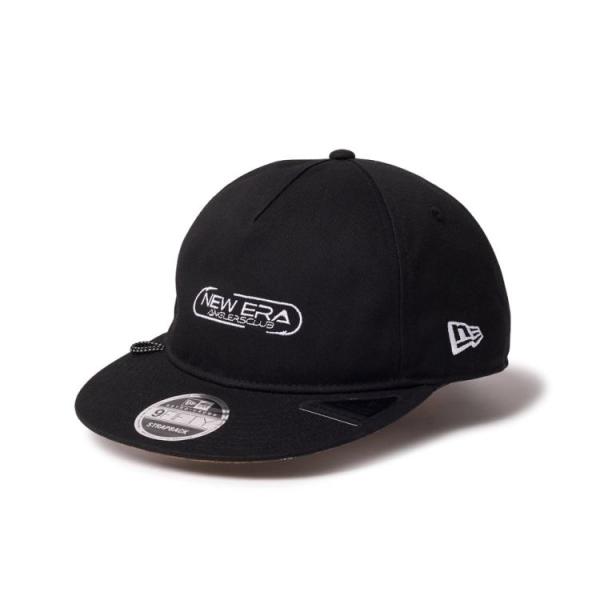 RFロゴ ブラックキャップ 2個セット NEW ERA（ニューエラ） キャップ メンズ レディース 帽子 フィッシング