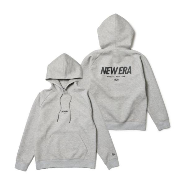 ニューエラ テックスウェット メンズ レディース 長袖 プルオーバーフーディー 保温 軽量 ブランド 無地 14674790 NEW ERA パフォーマンスアパレル NEW ERA（ニューエラ） テックスウェット メンズ レディース 長袖 プル