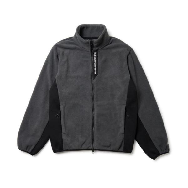 フリースジップジャケット NEWERA ニューエラ ゴルフXL LL NEW ERA（ニューエラ） ゴルフ ジャケット メンズ レディース 長袖