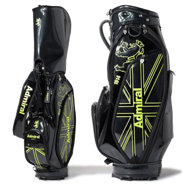 限定 ADMRIAL GOLF アドミラルゴルフ ゴルフバッグ キャディーバッグ Admiral Golf（アドミラルゴルフ） キャディバッグ 別注 限定デザイン
