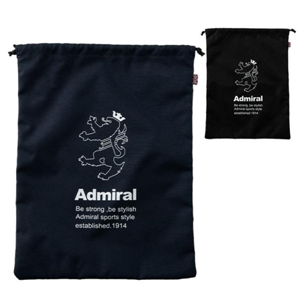 アドミラルゴルフ マルチバッグ シューズバッグ メンズ レディース バッグ 巾着 シューズケース ゴルフバッグ ブランド ADMZ6AE2 Admiral Golf