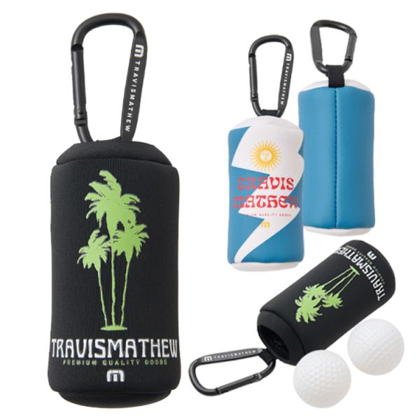 TRAVISMATHEW トラヴィスマシュー ゴルフ ボールホルダー メンズ