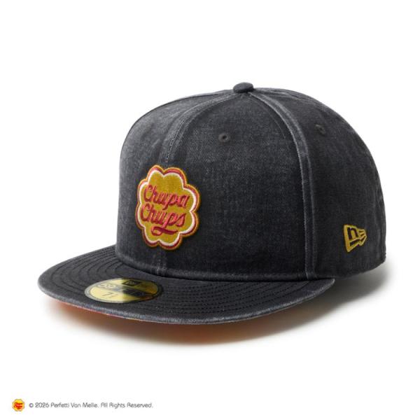NEWERA × チュッパチャプス / 59FIFTY コラボ キャップ NEW ERA（ニューエラ） キャップ コラボ メンズ レディース 帽子