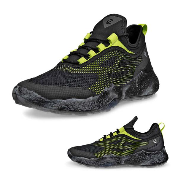 エコーゴルフ シューズ メンズ BIOM H5 TEXTILE ゴルフシューズ バイオム レザー 靴 スパイクレス 通気性 軽量 レース 紐 ブランド EG138004-57342 ECCO