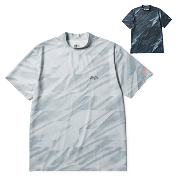 NEW ERA（ニューエラ） ゴルフ モックシャツ メンズ レディース 半袖 T
