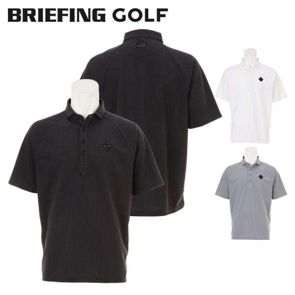 BRIEFING GOLF ブリーフィング ゴルフ 半袖シャツ BRIEFING GOLF（ブリーフィングゴルフ） 爆買 ブリーフィング ゴルフ