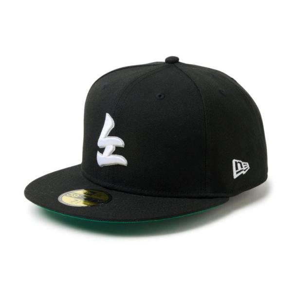 ニューエラ キャップ コラボ メンズ レディース 帽子 kansai yamamoto 山本寛斎氏 59FIFTY 14858863 NEW ERA ブランド 無地 シール フラットバイザー