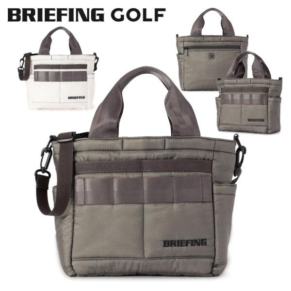 BRIEFING GOLF ラウンドショルダーバッグ BRIEFING GOLF（ブリーフィングゴルフ） ブリーフィング ゴルフ