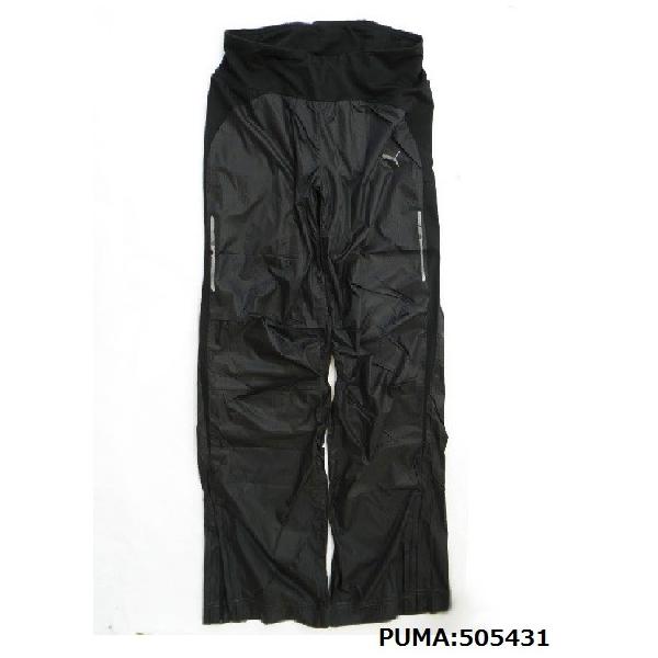 ウインドブレーカーパンツ レディース  プーマ 黒 Lサイズ 送料無料
