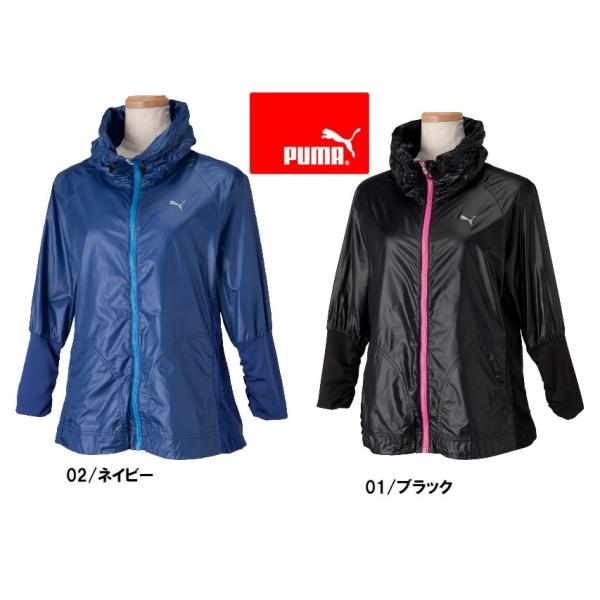 プーマ　ゴルフ　レディース　ウィンドージャケット　Lサイズ（新品未使用） PUMA プーマ クロップジャケット レディース TRN EDGE 裏起毛