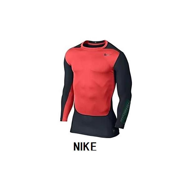 コンプレッションインナー ナイキ 長袖NIKE (ナイキ）メンズ　コンプレッション　インナーシャツ【特徴】強いコンプレッションを望むアスリートに向けたモデル。新開発DRI-FITパワーストレッチウーブン素材が、筋肉をよりきつく固定させること...