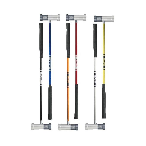 マレットゴルフ スティック ランファス  新型打ちやすさを重視したコンパクト・バタフライヘッド搭載の最新モデルおしゃれな形状に打ちやすさを重視した入門・初心者用 マレットゴルフ スティック。【全日本マレットゴルフ連盟・日本マレットゴルフ協会...