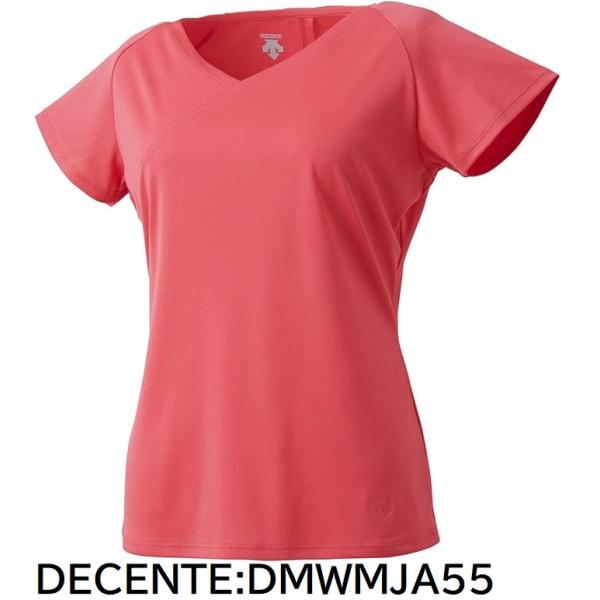 デサント Tシャツ レディース 背中スリット 送料無料可 Dmwmja55 たけうちスポーツ店 通販 Yahoo ショッピング