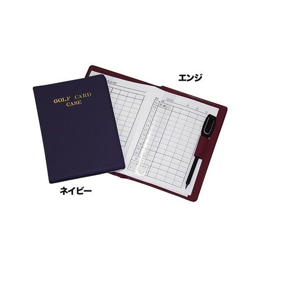商品名：マレットゴルフ用　スコア　カードケース　　　　　　*日本製　　・発売元：ライト(株)製 　　　　・材質：ポリ塩化ビニール 　 ・サイズ：折り曲げた形にて：14（縦）×10（横）ｃｍ　　<特徴>　　鉛筆ホルダーを右側に装着...