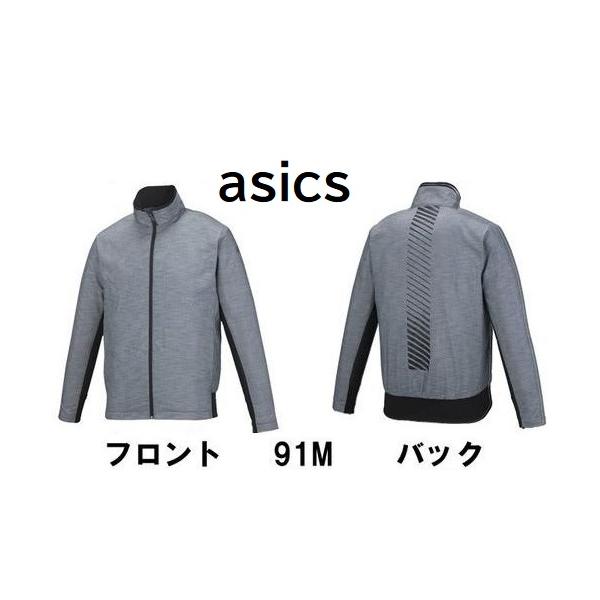 ASICS（アシックス） ウインドブレーカー メンズ 上 ジャケット 防寒 M