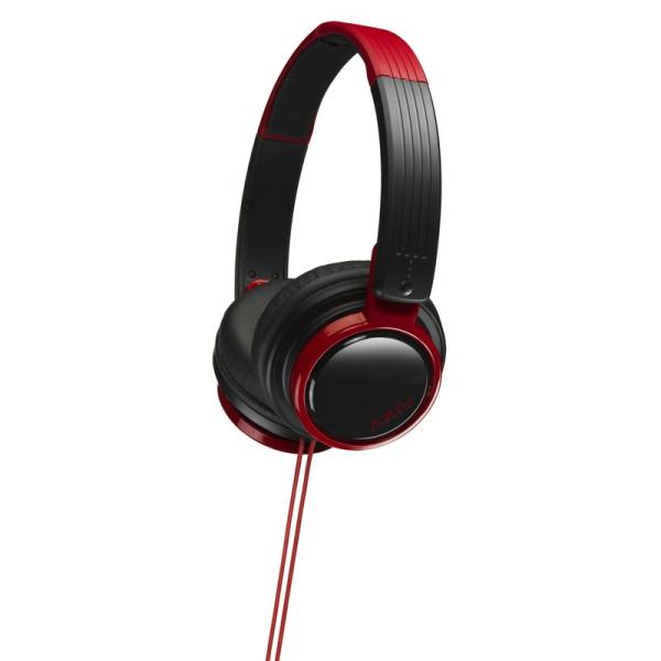 JVC HA-S200-BR 密閉型ヘッドホン 折りたたみ式 DJユースモデル ブラックレッド :20230608060902-00242:竹内store 通販 密閉型ヘッドホン 折りたたみ式 DJユースモデル ブラックブルー