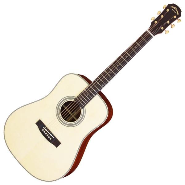 【美品•調整済】Aria Dreadnought AD-511【ケース付属品付】 美品•調整済】Aria Dreadnought AD-511【ケース付属品付】