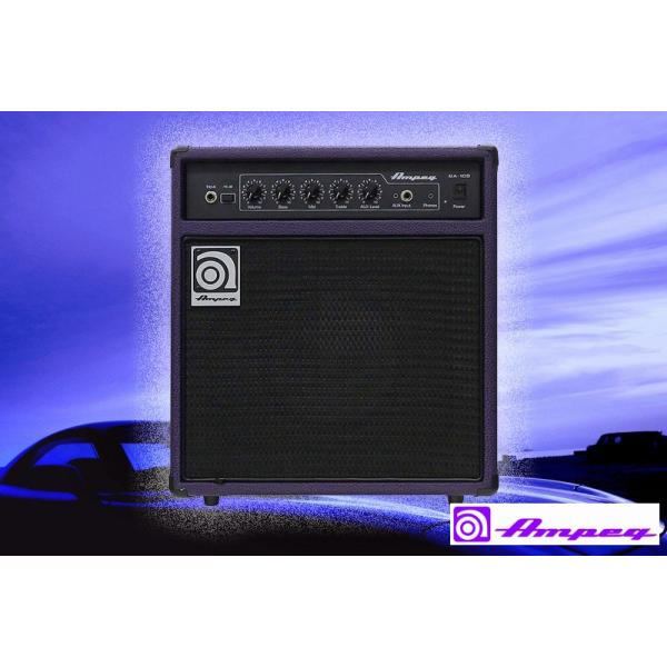 Ampeg (アンペグ) BA-108 (BA108) Purple (パープル) 20W ベースアンプ