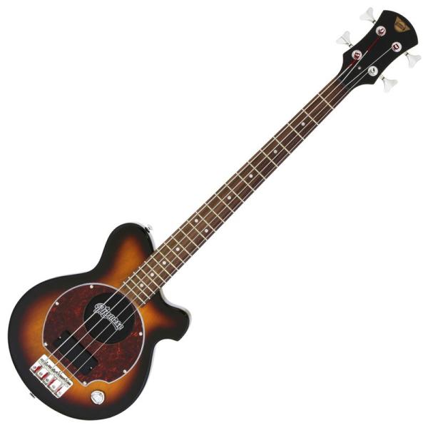 緑　Pignose アンプ内蔵 エレキベース　ピグノーズ Pignose PGG-200FM SGR(See-through Green) アンプ内蔵ミニ