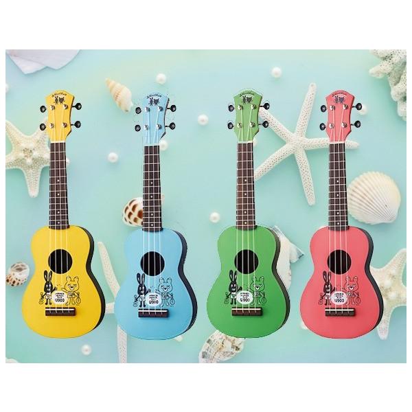 アヌエヌエ U900 Color Series ソプラノ ウクレレ ギヤペグ 調整済みで