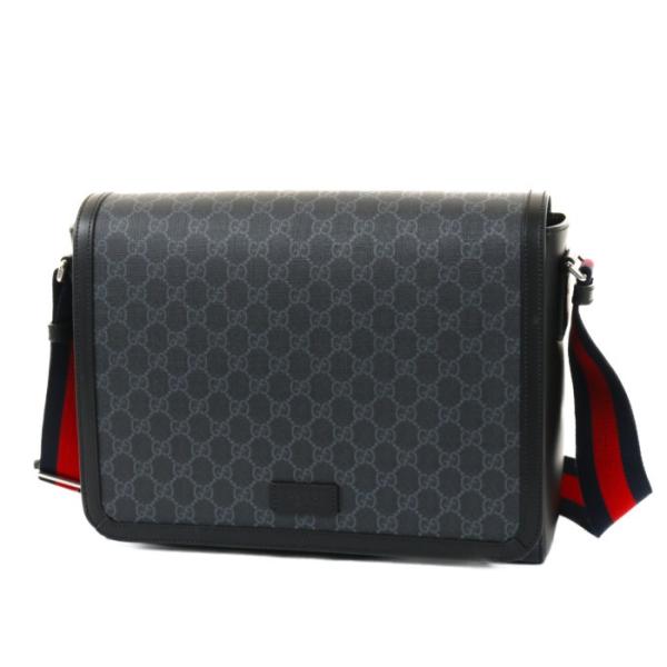 Gucci ショルダーバッグ K5rln ショルダーバッグ グッチ 送料無料 ブラック K5rln メンズ メンズファッション 1095 グレー