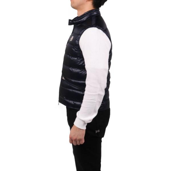 ランキング第1位 の 送料無料 モンクレール Gui 776 ネイビー メンズ ダウンベスト Moncler Bl 人気のファッションブランド の