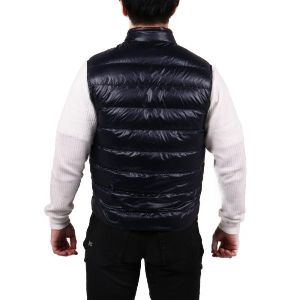 ランキング第1位 の 送料無料 モンクレール Gui 776 ネイビー メンズ ダウンベスト Moncler Bl 人気のファッションブランド の