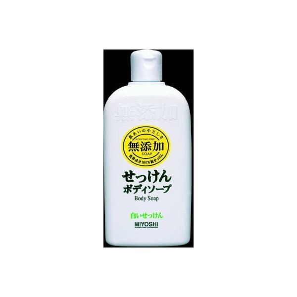 ミヨシ石鹸 無添加ボディソープ白いせっけん400ml ボディシャンプー リンス Buyee Buyee 日本の通販商品 オークションの代理入札 代理購入