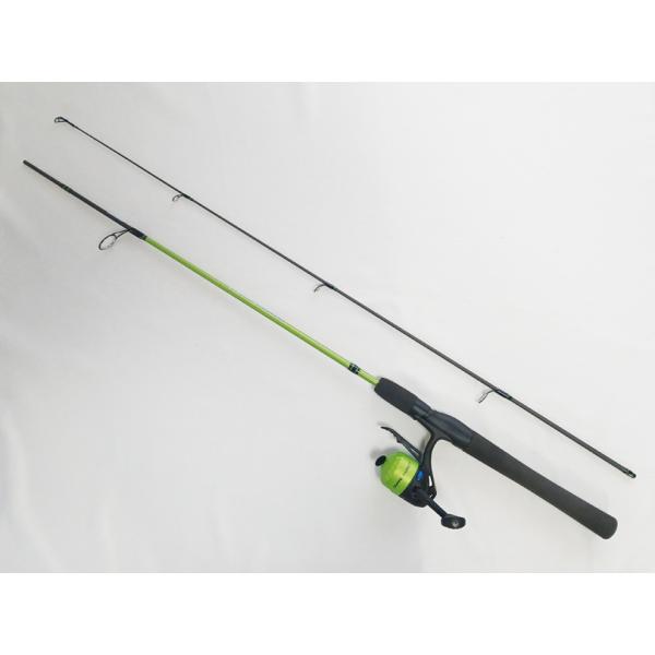 究極のお遊びロッド＆リール　ストームサンダースティックとリール　超小型リール 究極のお遊びロッド＆リール ストームサンダースティックと