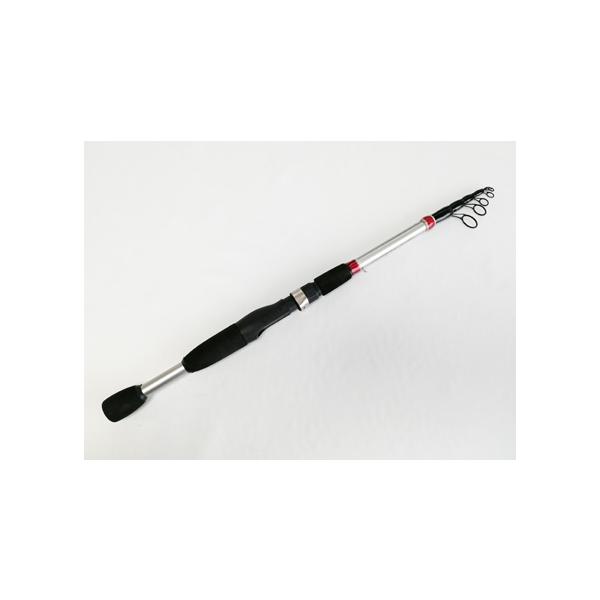 Quantum クァンタム 6.6ft テレスコピック スピニングロッド TELECAST