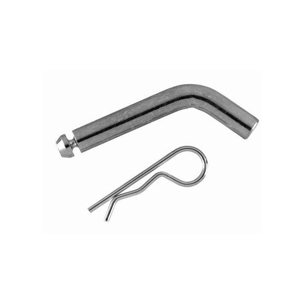 REESE社のトレーラー用レシーバーピンです。ヒッチボールマウントをヒッチレシーバーに固定するピンです。径は5/8インチ（16mm)ですので、一般的な２インチ（51mm）角のヒッチレシーバーでしたら使用可能です。