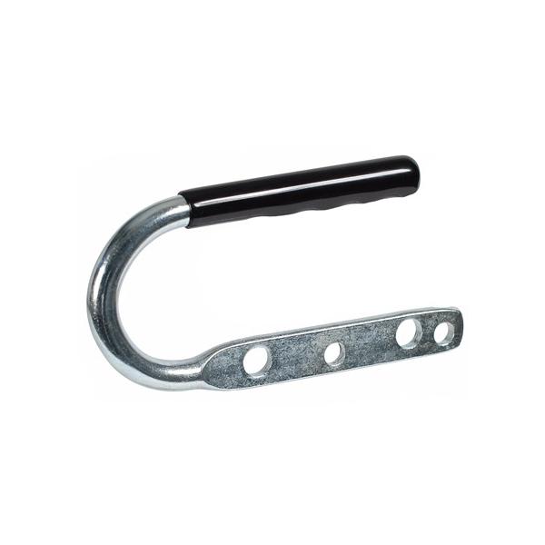 C.E.Smith スミスのカプラー用リフトハンドルです。トレーラー連結の作業が楽になります。装着例写真ようにカプラーにボルト止めして装着します。市販のほとんどのボルトオンカプラーに装着可能です。サイズはヨコ165mm、高さ100mmです。...