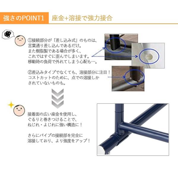�n���K�[���b�N ��� �p�C�v �Ɩ��p ��e�� �_�u�� ��v �Y�� ���� �L�k �ω׏d �L���X�^�[ ���[ ��^ ���[�h���[�u �p�C�v�n���K�[ 1100001952 ���i�摜3