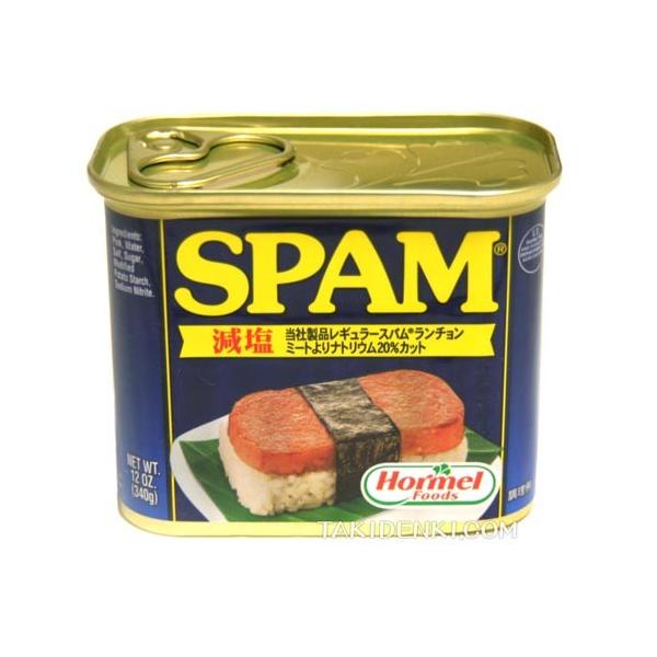 SPAM 減塩 340g×24缶セット 宅急便 : 沖縄お土産通販たき配便ヤフー店